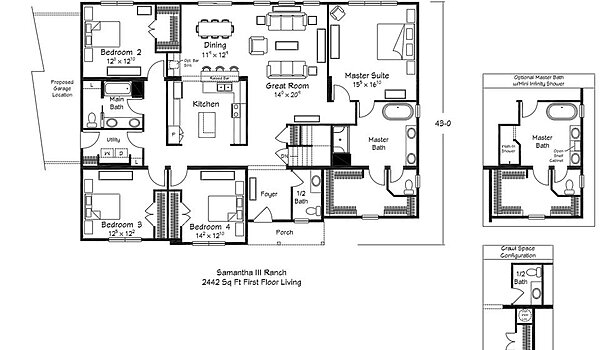 American Dream Collection / Samantha III Layout 98615