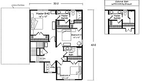 American Dream Collection / Saybrook Layout 98618