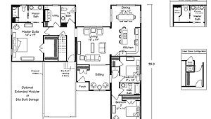 American Dream Collection / Sheffield III Layout 98620