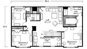 American Dream Collection / Shelton Creek 4Br Layout 98626