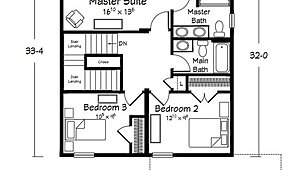 American Dream Collection / Surrey II Layout 98635