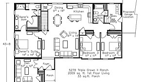 American Dream Collection / Triple Crown II Layout 98637