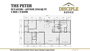 Disciple Series / The Peter 58 Layout 113543