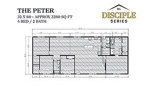 Disciple Series / The Peter Layout 113543