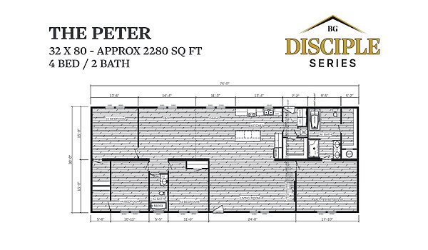 Disciple Series / The Peter Layout 113543