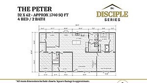 Disciple Series / The Peter 58 Layout 113543