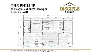 Disciple Series / The Phillip Layout 113544
