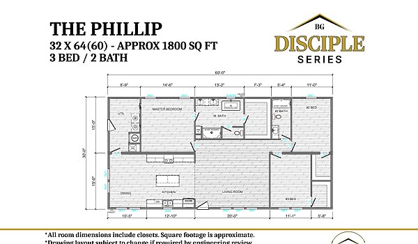 Disciple Series / The Phillip Layout 113544