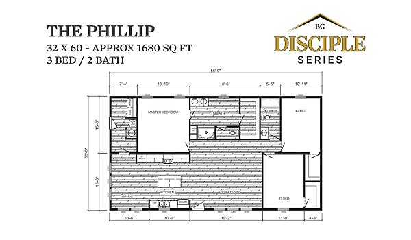 Disciple Series / The Phillip Layout 113544