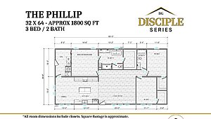 Disciple Series / The Phillip Layout 113544