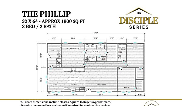 Disciple Series / The Phillip Layout 113544