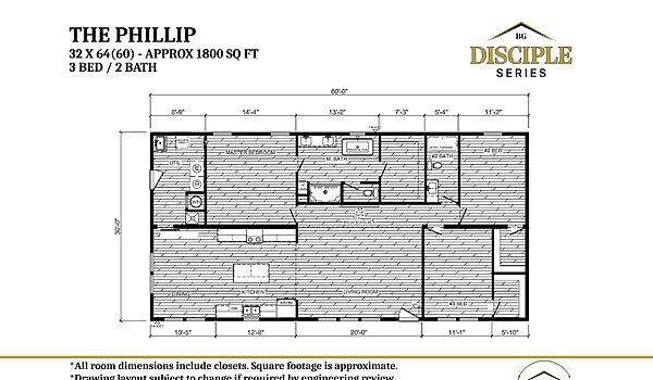 Disciple Series / The Phillip Layout 128336
