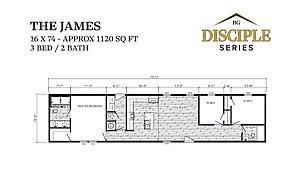 Disciple Series / The James Layout 113546