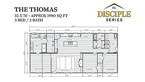 Disciple Series / The Thomas Layout 113545
