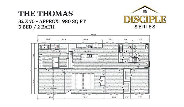 Disciple Series / The Thomas Layout 113545