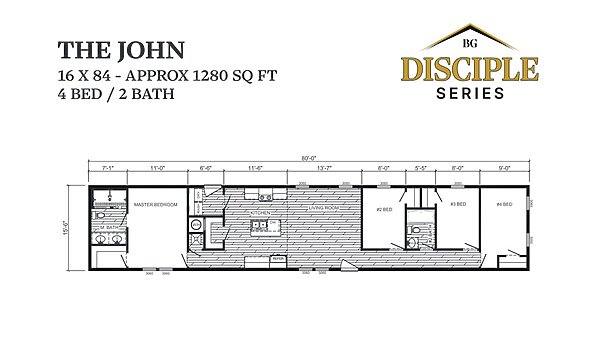 Disciple Series / The John Layout 113547
