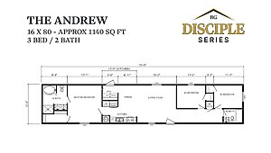 Disciple Series / The Andrew Layout 113548