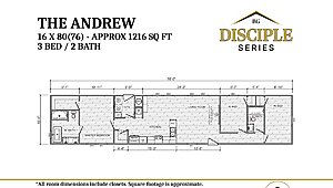 Disciple Series / The Andrew Layout 113548