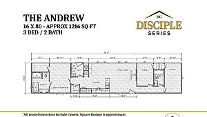 Disciple Series / The Andrew Layout 113548