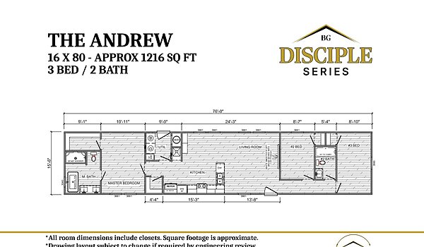 Disciple Series / The Andrew Layout 113548