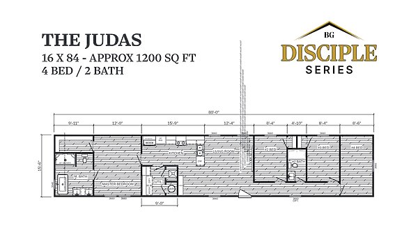 Disciple Series / The Judas Layout 113549