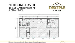 Disciple Series / The King David 64 Layout 113550