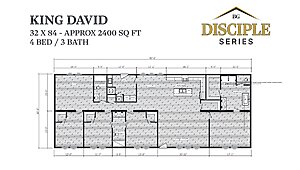 Disciple Series / King David Layout 113550