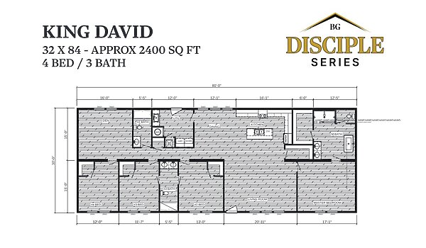 Disciple Series / King David Layout 113550