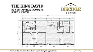 Disciple Series / The King David 64 Layout 113550