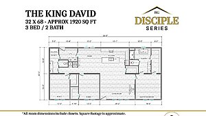 Disciple Series / The King David 64 Layout 113550
