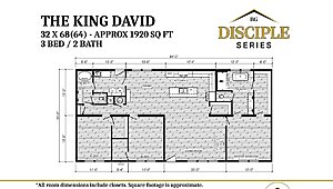 Disciple Series / The King David 64 Layout 113550