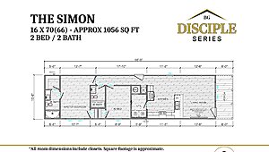 Disciple Series / The Simon Layout 113551