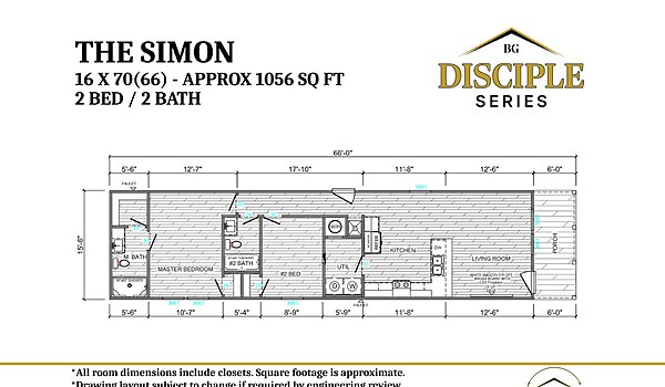Disciple Series / The Simon Layout 113551