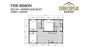 Disciple Series / The Simon Layout 113551