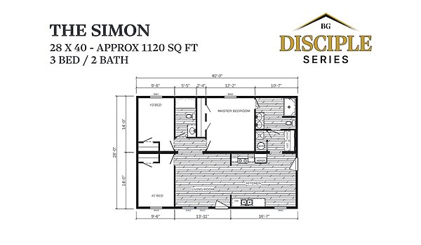 Disciple Series / The Simon Layout 113551