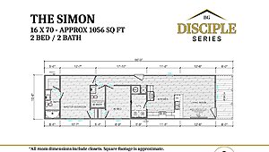 Disciple Series / The Simon Layout 113551