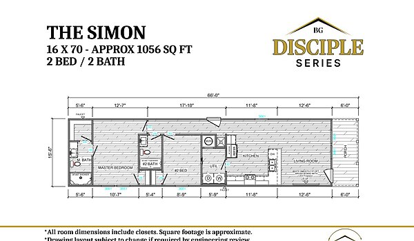 Disciple Series / The Simon Layout 113551