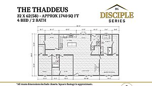 Disciple Series / The Thaddeus Layout 113552