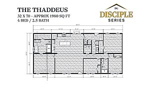 Disciple Series / The Thaddeus Layout 113552