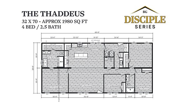 Disciple Series / The Thaddeus Layout 113552