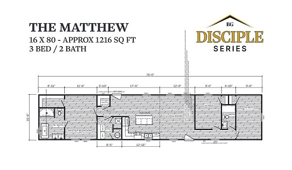 Disciple Series / The Matthew Layout 113553