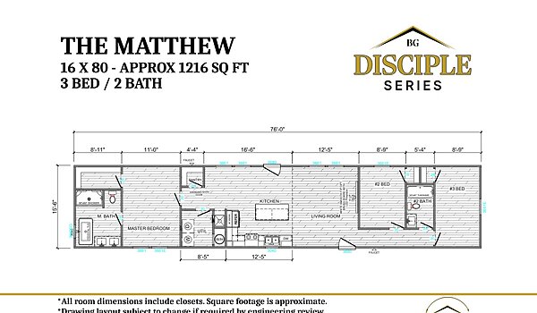 Disciple Series / The Matthew Layout 113553