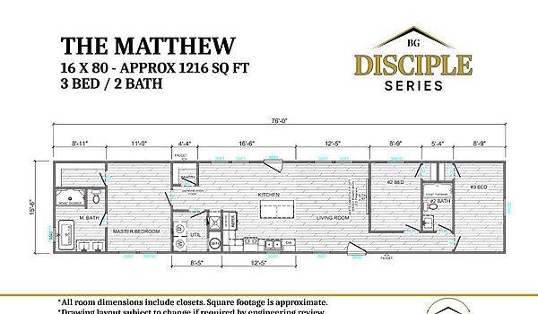 Disciple Series / The Matthew Layout 113553