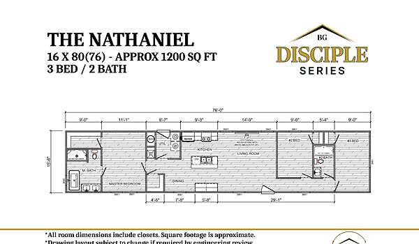 Disciple Series / The Nathaniel Layout 113554