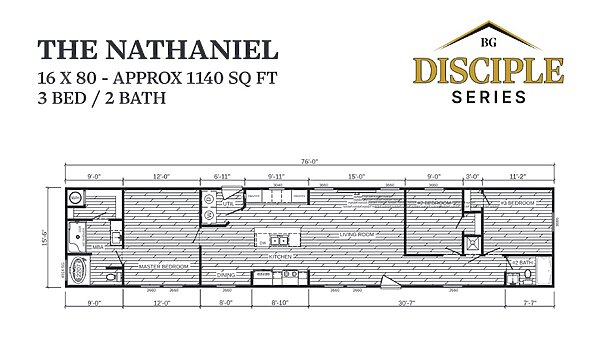 Disciple Series / The Nathaniel Layout 113554