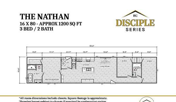 Disciple Series / The Nathan Layout 113554