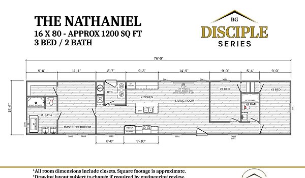 Disciple Series / The Nathaniel Layout 113554