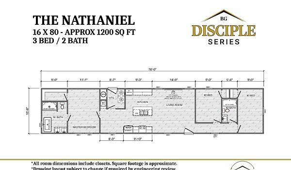 Disciple Series / The Nathaniel Layout 113554