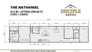 Disciple Series / The Nathaniel Layout 113554
