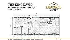 Disciple Series / The King David 80 Layout 117439